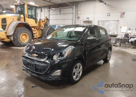 2021 Chevrolet Spark Fwd Ls Manual z USA, uszkodzony, nr VIN KL8CA6SA5MC724251